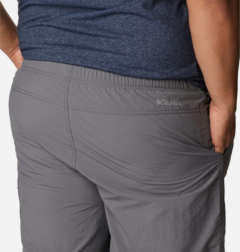 Men's Columbia Palmerston Peak Water Shorts Dark Grey | Plus Size CA-L4153